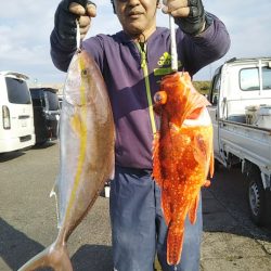 康仁丸・ジギング釣り果